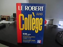 Robert collège. élèves d'occasion  Livré partout en France