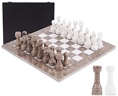 Marble chess set for sale  Delivered anywhere in USA 
