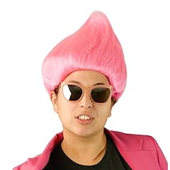 Pink troll wig for sale  Delivered anywhere in USA 