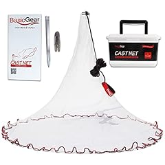 Basicgear cast net for sale  Delivered anywhere in USA 