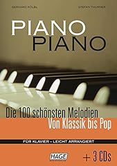 Piano piano notenbuch gebraucht kaufen  Wird an jeden Ort in Deutschland