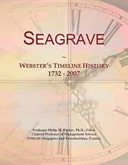 Seagrave webster timeline for sale  Delivered anywhere in UK