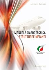 Manuale aerotecnica strutture usato  Spedito ovunque in Italia 