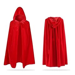 Uilyniu red cape for sale  Delivered anywhere in UK