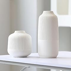 Matte white vases for sale  Delivered anywhere in USA 