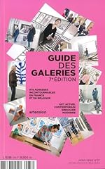 Artension guide galeries d'occasion  Livré partout en France