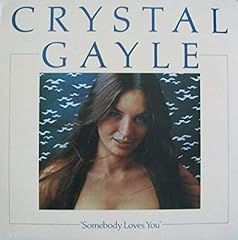 Crystal gayle somebody for sale  Delivered anywhere in USA 