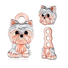 Yorkie earrings 925 for sale  Delivered anywhere in USA 