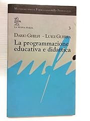Programmazione educativa didat usato  Spedito ovunque in Italia 