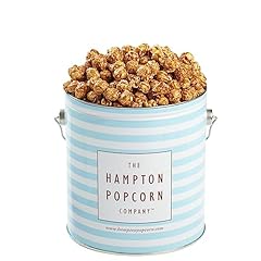 Caramel popcorn tin for sale  Delivered anywhere in USA 