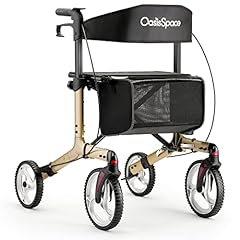 Oasisspace aluminum rollator for sale  Delivered anywhere in USA 