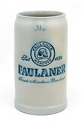 Bavariashop steinkrug paulaner gebraucht kaufen  Wird an jeden Ort in Deutschland