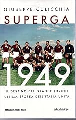 Superga 1949 giuseppe usato  Spedito ovunque in Italia 
