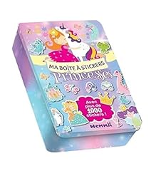 Boite stickers princesses d'occasion  Livré partout en France