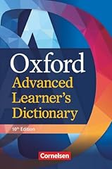 Xford advanced learner gebraucht kaufen  Wird an jeden Ort in Deutschland