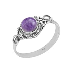 Amethyst stone ring for sale  Delivered anywhere in USA 