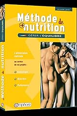 Méthode nutrition gérer d'occasion  Livré partout en France