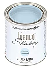 Chalk paint azzurro usato  Spedito ovunque in Italia 