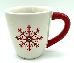 Longaberger snowflake mug for sale  Delivered anywhere in USA 