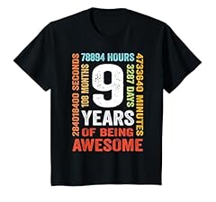 9th birthday years for sale  Delivered anywhere in USA 
