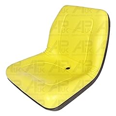 APUK High Back Yellow Seat pan replacement for Iseki, used for sale  Delivered anywhere in UK