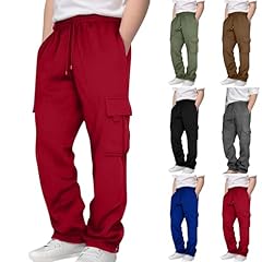 Boys cargo sweatpants for sale  Delivered anywhere in USA 