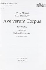 Ave verum corpus for sale  Delivered anywhere in UK