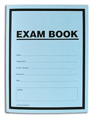 Bookfactory exam blue for sale  Delivered anywhere in USA 