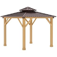 Outsunny outdoor hardtop for sale  Delivered anywhere in UK