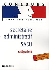 Secretaire administratif sasu d'occasion  Livré partout en France