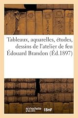 Tableaux aquarelles études d'occasion  Livré partout en France