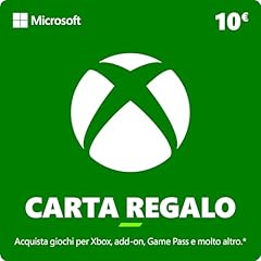 Xbox carta regalo usato  Spedito ovunque in Italia 