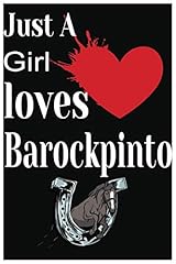 Just loves barockpinto usato  Spedito ovunque in Italia 