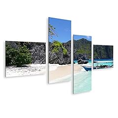 Islandburner quadro tela usato  Spedito ovunque in Italia 