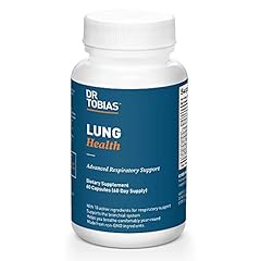Dr. Tobias Lung Health, Lung Support Supplement, Lung for sale  Delivered anywhere in USA 
