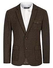 Men casual tweed for sale  Delivered anywhere in USA 