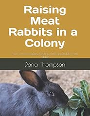 Raising meat rabbits for sale  Delivered anywhere in USA 