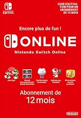 Abonnement nintendo switch d'occasion  Livré partout en France