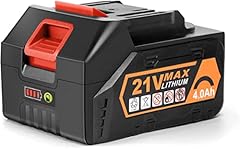 21v lithium battery for sale  Delivered anywhere in Ireland