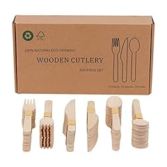 Disposable wooden forks for sale  Delivered anywhere in USA 