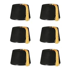 Fez cappello nero usato  Spedito ovunque in Italia 