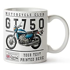 Personalised motorbike mug for sale  Delivered anywhere in Ireland