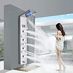 Fuz contemporary shower for sale  Delivered anywhere in USA 