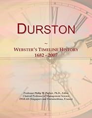 Durston webster timeline for sale  Delivered anywhere in UK