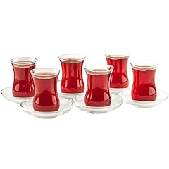 Turkish tea glasses for sale  Delivered anywhere in USA 