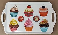 Retro cupcakes design for sale  Delivered anywhere in UK
