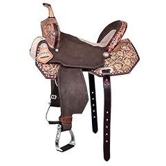 Hilason brown western for sale  Delivered anywhere in USA 