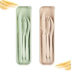 Travel utensil set for sale  Delivered anywhere in USA 