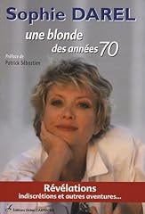 Blonde années 70 d'occasion  Livré partout en France