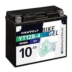 Heyvolt gel motorradbatterie gebraucht kaufen  Wird an jeden Ort in Deutschland